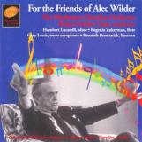 A. Wilder Orchestral Works 
