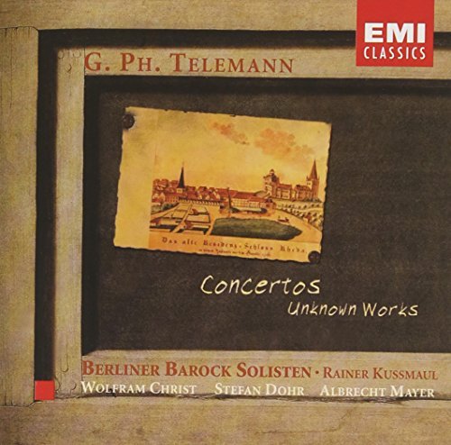 G.P. Telemann/Cons Ob D'Amore@Mayer/Christ/Kussmaul/Forck/&