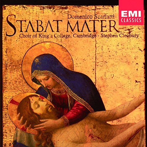 D. Scarlatti/Stabat Mater/Te Deum/Miserere@Crouch*joseph (Bc)@Cleobury/King's College Choir