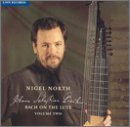Nigel North Vol. 2 Bach On The Lute North (lt) 