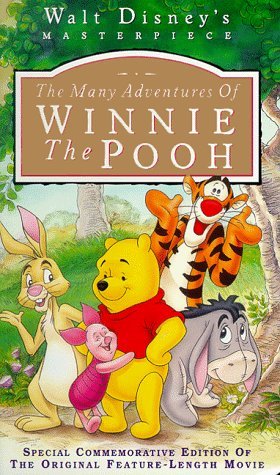 WINNIE THE POOH/MANY ADVENTURES OF