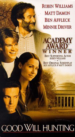 Good Will Hunting/Damon/Driver/Williams@Clr/Cc/Hifi@R