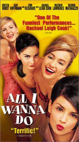 ALL I WANNA DO/COOK/DUNST/HOFFMAN/MATARAZZO