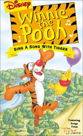 WINNIE THE POOH/SING A SONG WITH TIGGER