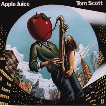 Tom Scott/Apple Juice-Live 1981@Import