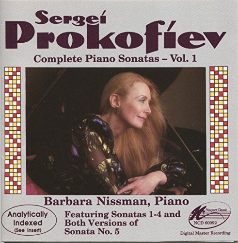 S. Prokofiev/Vol.1 Complete Piano Sonatas