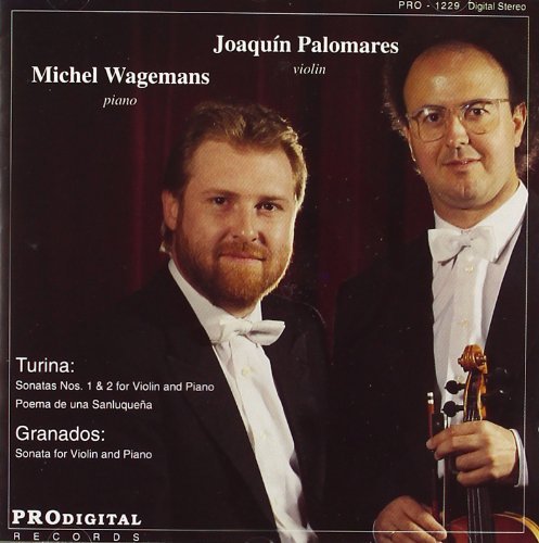 Palomares/Wagemans/Play Turina/Granados@Palomares (Vln)/Wagemans (Pno)