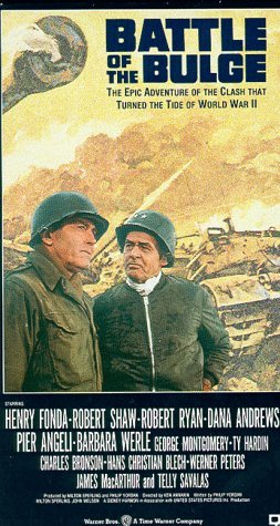 Battle Of The Bulge/Fonda/Shaw/Ryan/Andrews/Savala@Clr/Cc/Dss@Nr