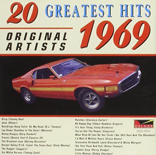 Twenty Greatest Hits 1969 Twenty Greatest Hits 1969 