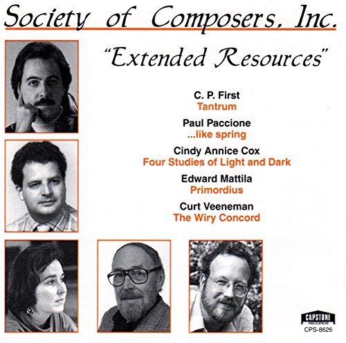 First/Paccione/Cox/Mattila/Contemporary American Chamber