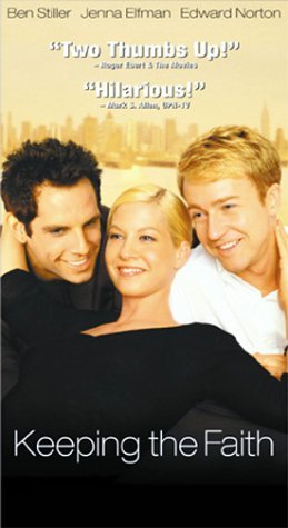 KEEPING THE FAITH/STILLER/ELFMAN/NORTON