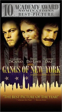 Gangs Of New York/Dicaprio/Day-Lewis/Diaz@Clr@R