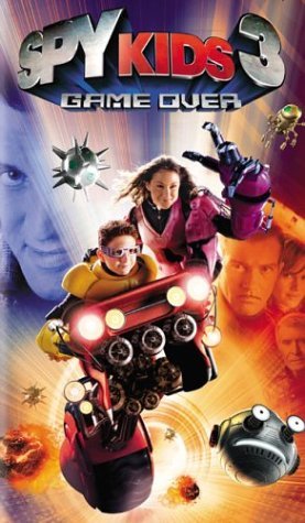 Spy Kids 3-Game Over/Banderas/Gugino/Stallone/Monta@Clr@Pg