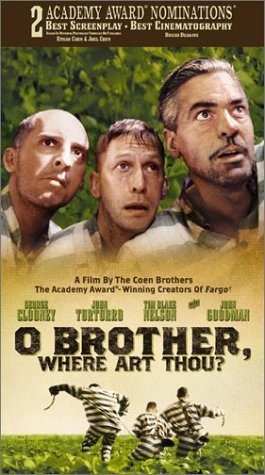 O BROTHER WHERE ART THOU?/CLOONEY/TURTURRO/BLAKE