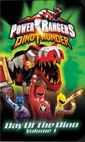Power Rangers Dino Thunder/Vol. 1-Day Of The Dino@Clr@Chnr