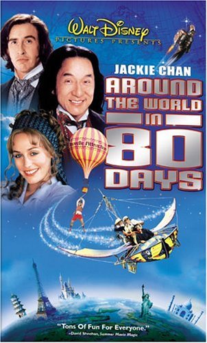 AROUND THE WORLD IN 80 DAYS/CHAN/COOGAN/BROADBENT/BATES