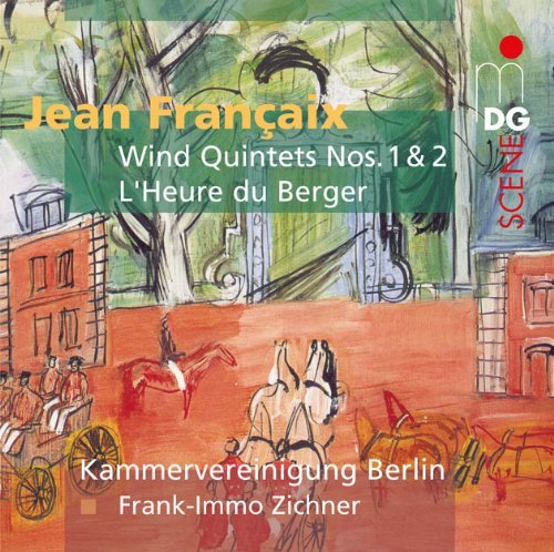 Berlin Chamber/Francaix Wind Quintet