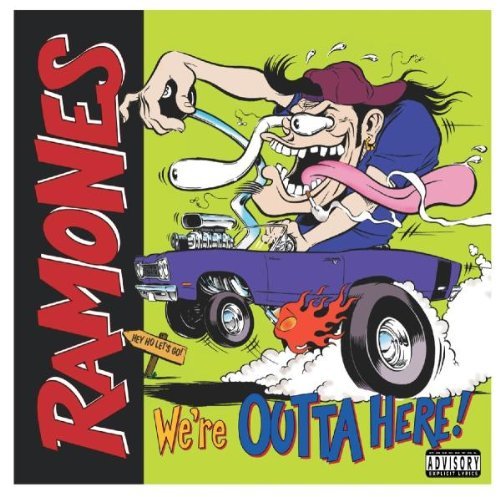 Ramones We're Outa Here Import Gbr 