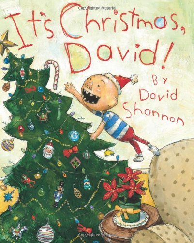 David Shannon/It's Christmas, David!