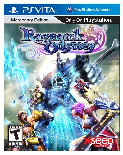 PlayStation Vita/Ragnarok Odyssey Mercenary Edition