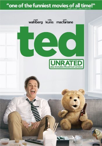 Ted/Wahlberg/Mcfarlane@Dvd@R/Ws