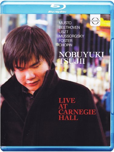 Chopin/Musto/Liszt/Mussorgsky//Nobuyuki Tsujii: Live At Carne@Blu-Ray@Nobuyuki Tsujii