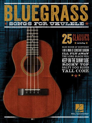 Hal Leonard Corp Bluegrass Songs For Ukulele 