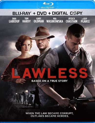 Lawless/Lebouf/Hardy/Oldman/Pearce@Blu-Ray/DVD@NR