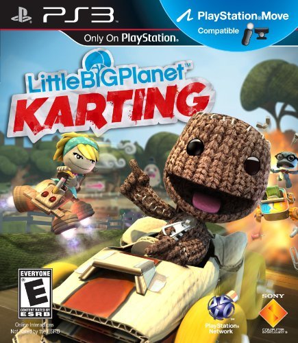 Ps3 Little Big Planet Karting 