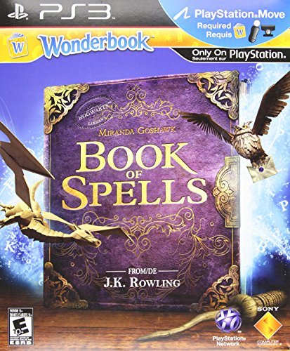 PS3/Wonderbook: Book Of Spells