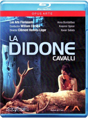 Francesco Cavalli/La Didone@Blu-Ray@Bonitatibus/Spicer/Sabata/Stre