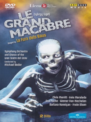 G. Ligeti/Le Grand Macabre@Merritt/Moraleda/Puche/Van Mec