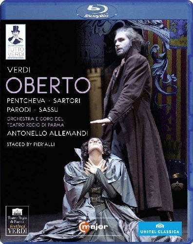Giuseppe Verdi/Oberto@Blu-Ray@Allemandi/Orchestra E Coro Del