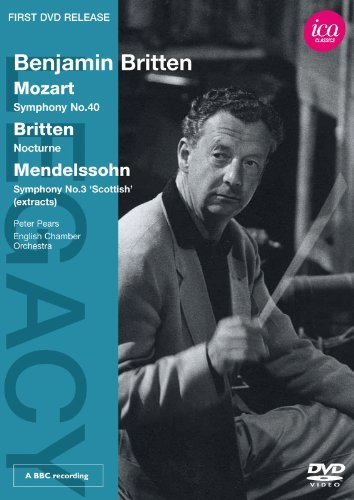 Britten/Mozart/Mendelssohn/Benjamin Britten Conducts Moza@Britten/Pears/English Chamber