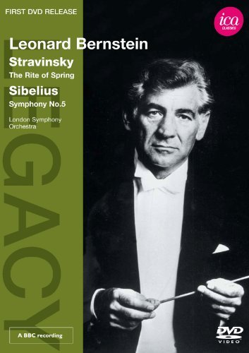 Stravinsky/Sibelius/Legacy: Leonard Bernstein Cond@Leonard Bernstein
