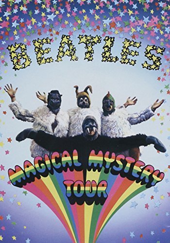 Beatles Magical Mystery Tour DVD 