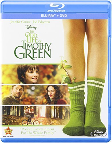 Odd Life Of Timothy Green/Garner/Edgerton/Adams@Blu-Ray/Ws@Pg/Incl. Dvd