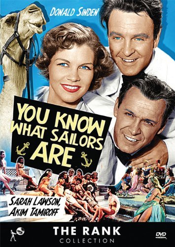 You Know What Sailors Are Tamiroff Sinden Lawson Wayne Nr 