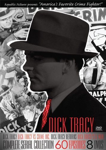 Dick Tracy Dick Tracy Complete Serial Co Nr 8 DVD 