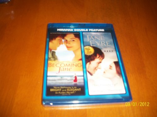 Becoming Jane/Jane Eyre/Hathaway/Mcavoy/Walters/Cromwe@Blu-Ray/Ws@Pg