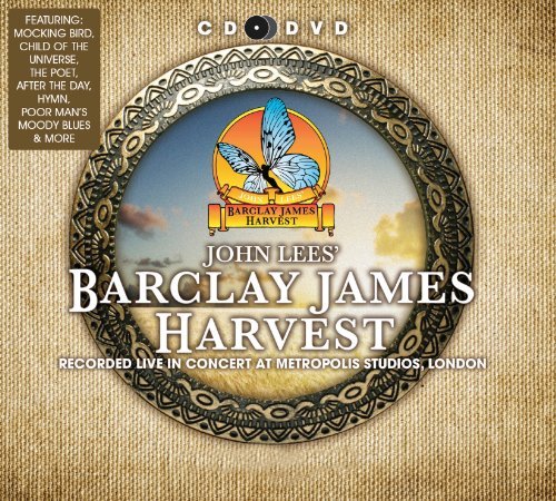 Barclay James Harvest/Live In Concert At Metropolis@Incl. Dvd