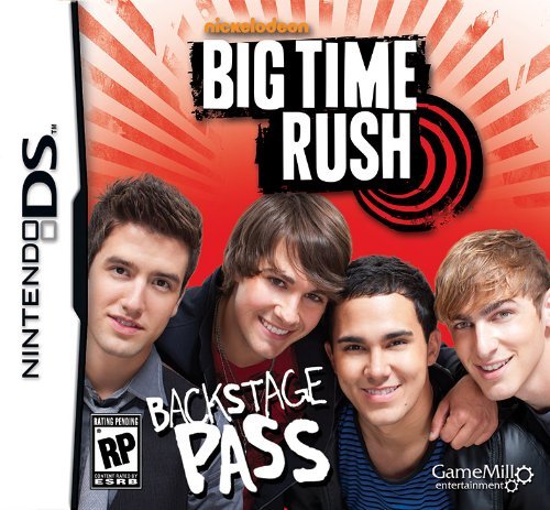 Nintendo DS/Big Time Rush Dance Party@Cokem International Ltd.@E10+