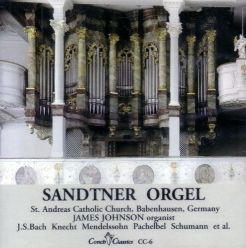 James Johnson Sandtner Orgel Johnson (org) 