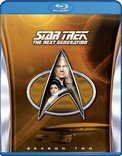 Star Trek Next Generation Season 2 Blu Ray Nr Ws 