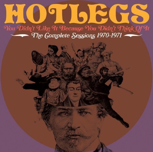 Hotlegs/You Didn'T Like It Because You@Import-Gbr