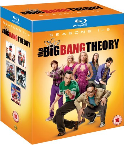 Big Bang Theory Big Bang Theory Complete Seas Import Gbr 