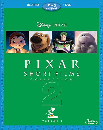 Pixar Short Films/Volume 2@Blu-Ray/Dvd@G