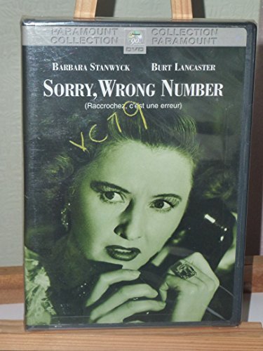 Sorry Wrong Number (1948)/Stanwyck/Lancaster/Richards/Co