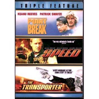 Point Break/Speed/The Transporter/Triple Feature