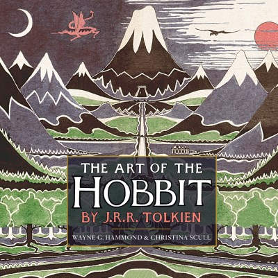 J. R. R. Tolkien The Art Of The Hobbit 